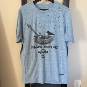 Hard Rock Cafe Miami Imagine Dragons Shirt